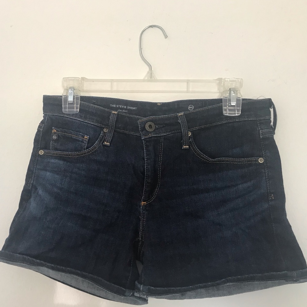 AG The Stevie Short slim denim short size 26